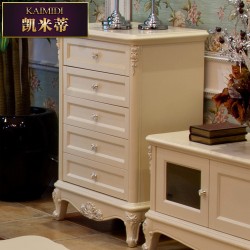 欧式现代客厅五斗柜 简约抽屉储物柜 雕花工艺213 厂家特价直销