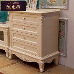 欧式现代客厅四斗柜 简约抽屉储物柜 田园风格213 特价 厂家直销