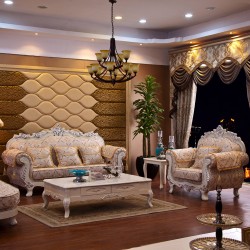 高档欧式法式布艺沙发组合 大户型欧式实木雕花后现代 特价直销