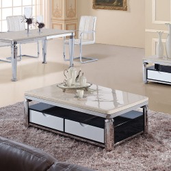 【佳优】厂家专业生产不锈钢S631茶几 沙发茶桌搭配现代美的感觉