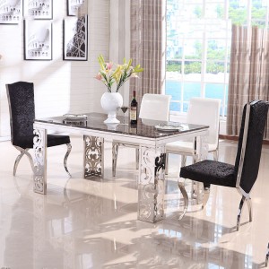 【佳优】现代简约高档614餐桌   厂家大量供应   量大从优