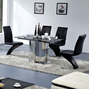 【佳优】2014高档家具 厂家直销 不锈钢大理石S666餐桌 质量保证