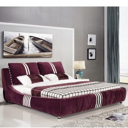 厂家特价床 休闲时尚软床 双人布艺床