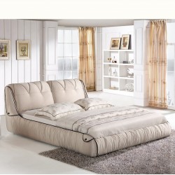 布艺床 简约现代休闲双人布床 B96