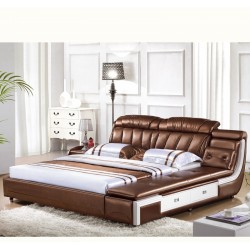 榻榻米皮床 大床双人床 佛山床批发特价