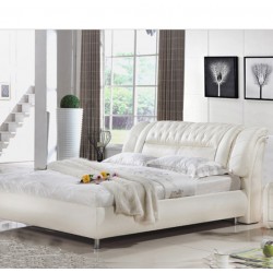 皮床 头层真皮床 皮艺软床 双人床 1.5米 1.8米 特价床