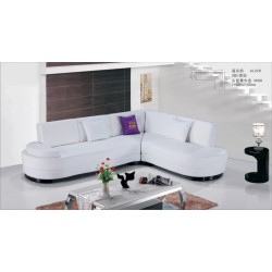 头层真皮 中小户L型 客厅转角沙发 现代休闲沙发