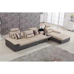 真皮沙发  休闲简约现代客厅高档进口牛皮艺家具 厂家直销