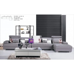 真皮沙发 大小户型客厅 现代休闲转角沙发 厂家直销