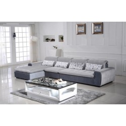 工厂直销沙发批发 布艺沙发 小户型客厅家具首选 转角沙发
