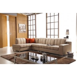 布艺休闲沙发 现代简约转角沙发组合 小户型客厅 厂家直销批发