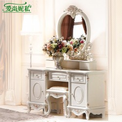 欧式梳妆台 田园 化妆台 储物化妆桌 时尚妆台特价801