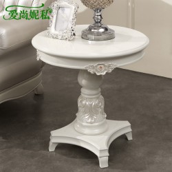 简约小茶几 沙发边几 小户型茶几 咖啡桌角几 圆茶桌881