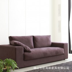 厂家直销布艺沙发组合现代客厅双人宜家小户型沙发家具批发特价