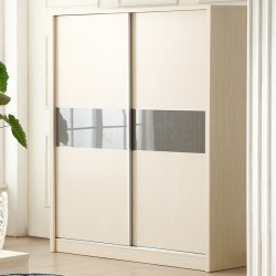 推拉门衣柜木质移门趟门滑门组合大衣柜衣橱被橱立柜B05简约家具