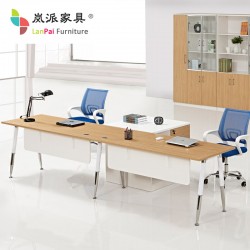 岚派-2人位-组合职员屏风工作位卡位-简约办公家具电脑桌-办公桌