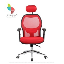 岚派人体工学办公转椅家用电脑椅时尚网布椅子职员椅主管椅LP809A
