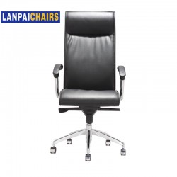 岚派工厂直销 高档老板椅 办公转椅 真皮椅子定制 LP-822A