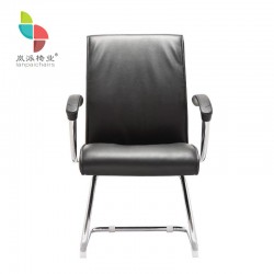 岚派高档会议椅 办公椅子 弓形椅 网吧椅 厂家定制LP-822C