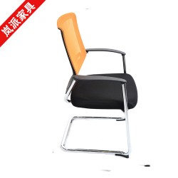 【岚派】高档精美热销产品网布椅 精致耐用会议培训椅