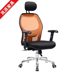 【岚派】价格优惠 网布座椅转椅职员电脑椅中班椅 大班椅