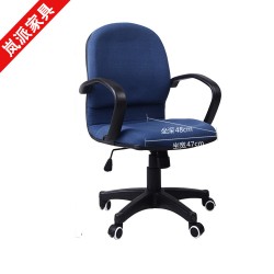 岚派高档时尚电脑椅  办公椅职员椅子 休闲转椅 工厂直销LP-351C