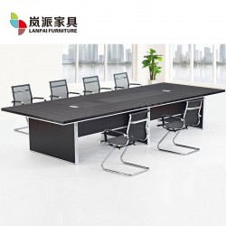 神恩-办公家具会议桌简约现代时尚钢架会议桌板式会客桌洽谈桌