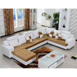 布艺沙发高档家具布艺休闲沙发简约沙发布沙发客厅组合转角沙发