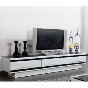 电视柜 简约现代客厅低长地柜子 储物家具