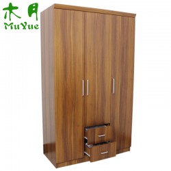 木月家具 包物流 家居板式组合2二两门3三门4四门衣柜整体大衣柜