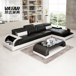 梵达 真皮沙发 头层牛皮客厅皮艺沙发 高档现代简约欧式家具沙发