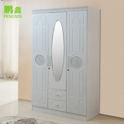 简约现代板式组合衣橱整体大衣柜简易家具二三四五六门包邮特价