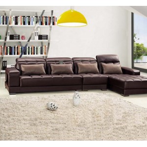 真皮沙发厂供应组合真皮沙发 新款真皮沙发 L型真皮沙发