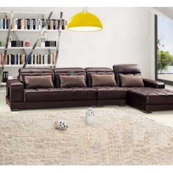 真皮沙发厂供应组合真皮沙发 新款真皮沙发 L型真皮沙发