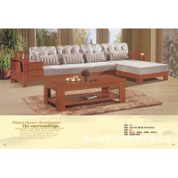 大量供应实木沙发 顺德实木沙发 实木转角沙发 佛山实木沙发