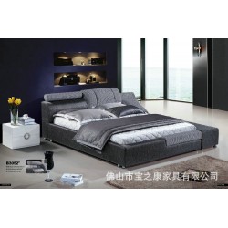 热销供应折叠休闲床 实木休闲床 简约休闲床 休闲软床批发