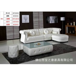 顺德真皮沙发厂供应真皮沙发 佛山真皮沙发 欧式真皮沙发加工