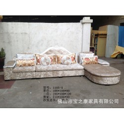 转角沙发厂供应现代转角沙发 佛山沙发 沙发批发