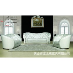 顺德欧式沙发厂供应欧式沙发 真皮沙发 欧式真皮沙发加工