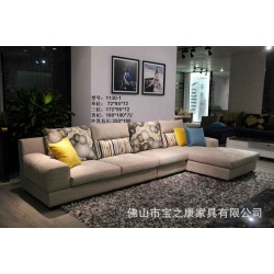 布艺沙发厂供应休闲布艺沙发 客厅布艺沙发 顺德布艺沙发