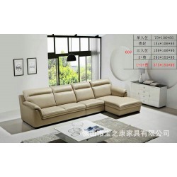顺德真皮沙发厂供应客厅真皮沙发 新款真皮沙发 转角真皮沙发定制