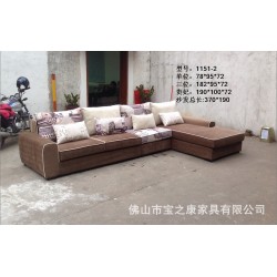 经销批发组合布艺沙发 可拆洗布艺沙发 布艺沙发批发