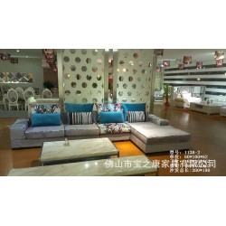 大量供应小户型布艺沙发 广东布艺沙发 转角布艺沙发加工