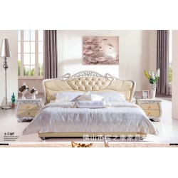 热销推荐双人休闲床 高档休闲床 现代休闲床 休闲软床批发