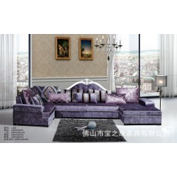 大量供应U型布艺沙发 时尚布艺沙发 布艺沙发定制