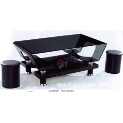 大量供应玻璃茶几 顺德休闲茶几 办公玻璃茶几 玻璃茶几加工