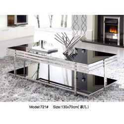 批发供应休闲茶几 五金玻璃茶几 广东休闲茶几