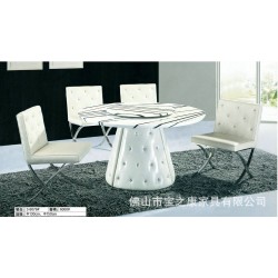 热销推荐韩式歺桌 韩版歺桌 圆形歺桌 歺桌批发