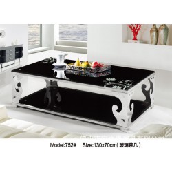 精品展示创意茶几 五金玻璃茶几 简约茶几 办公玻璃茶几