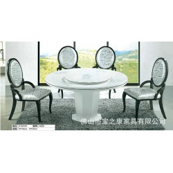 大量供应圆形餐桌 西式餐桌 精致餐桌 餐桌加工